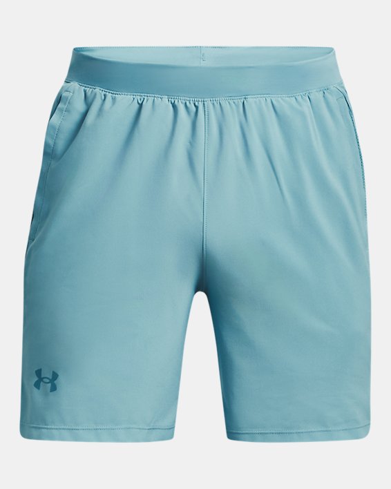 Men's UA Launch Run 7" Shorts in Blue image number 6